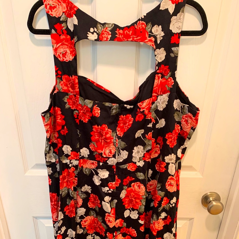 Knee length dress from Torrid size 18